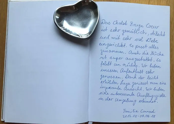 Apartament Rouge Coeur Bex