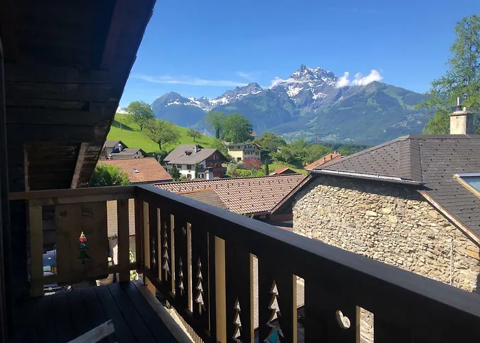 Apartament Rouge Coeur Bex